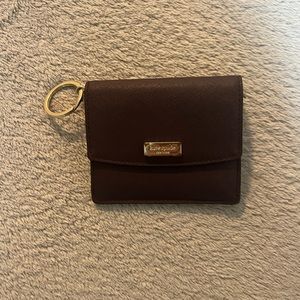 Kate spade keychain wallet